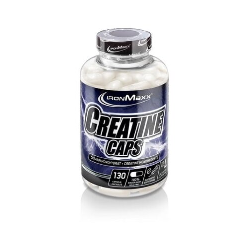 IRONMAXX Kreatin u kapsulama (Creatine Caps) - 130 kaps. Cijene
