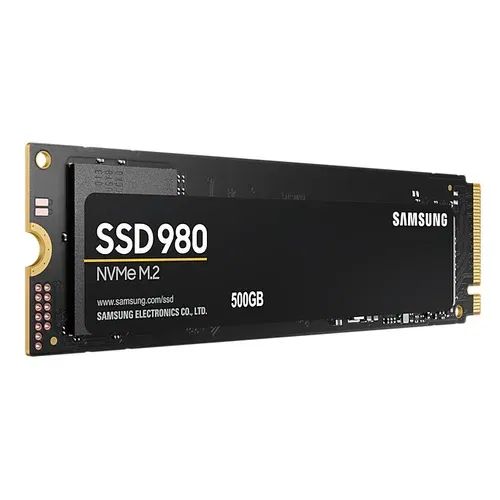 Samsung SSD 500GB 980 M.2 NVMe MZ-V8V500BW