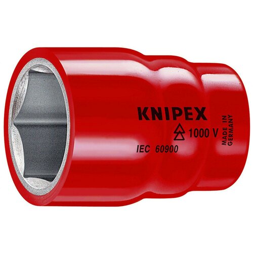 Knipex izolovani nasadni ključ 12mm prihvat 3/8