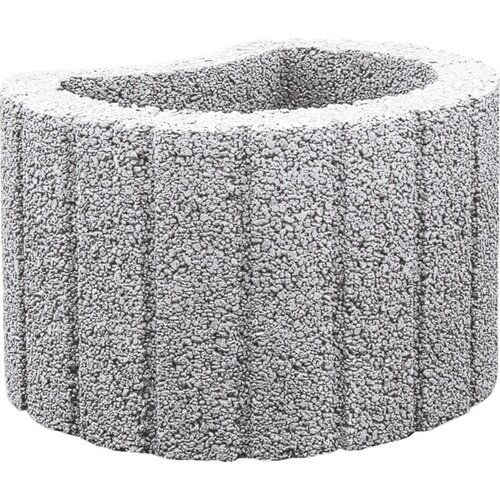 velik betonski sadilni obroč siv &oslash; 40 cm x 25 cm Cene