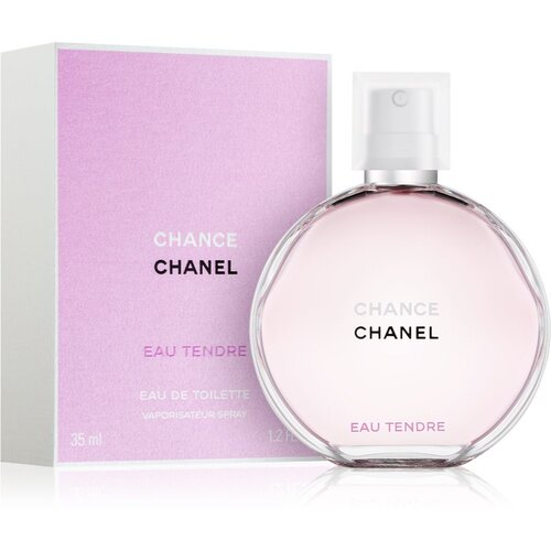 Chanel Chance Eau Tendre toaletna voda za žene 35 ml Slike