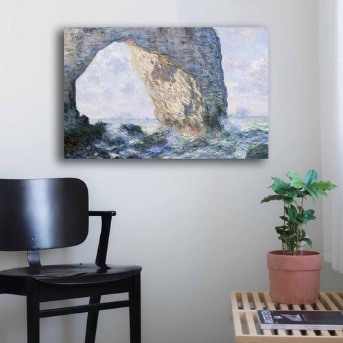 Wallity 4570MONET021 multicolor decorative canvas painting Cene