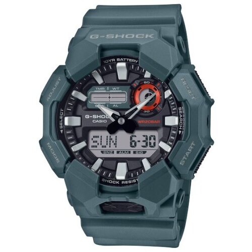 Casio g-shock muški sat ( GA-010-2A ) Slike