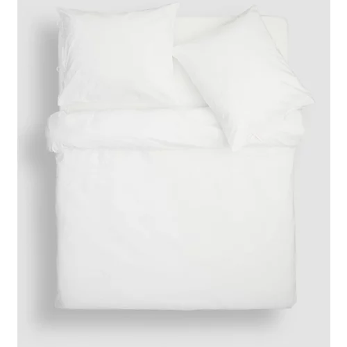 Reserved komplet posteljnine iz bombažnega perkala - bela
