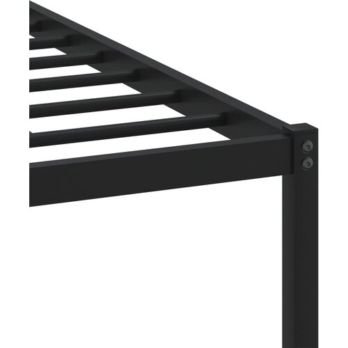  okvir kreveta bez madraca boja hrasta 200x200 cm Slike