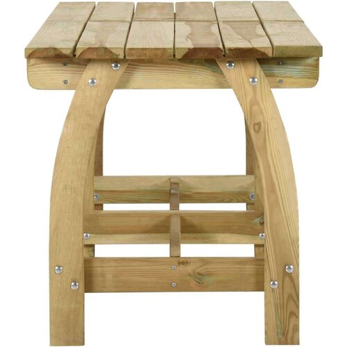 VidaXL Vrtni stol 220 x 74 x 75 cm od impregnirane borovine Slike