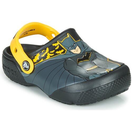 Crocs Cokli FL ICONIC BATMAN CLOG Črna Slike