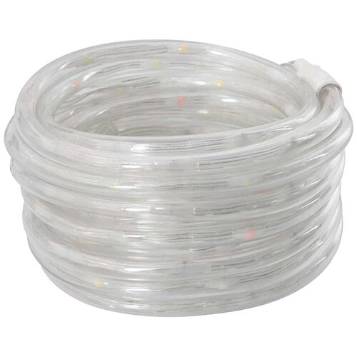  Svjetlosna uže s 2400 LED svjetlima Crvena 100 m PVC Slike