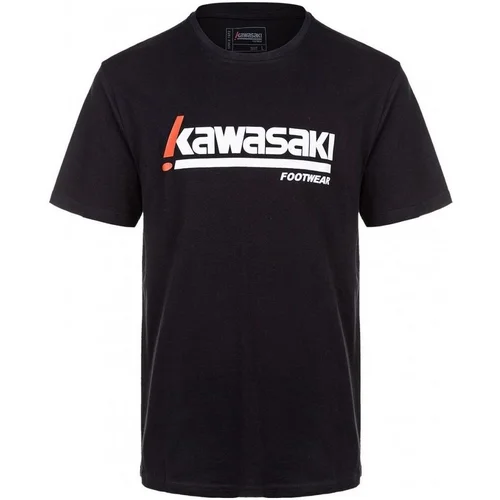 Kawasaki Kabunga Unisex S-S Tee K202152 1001 Black Crna