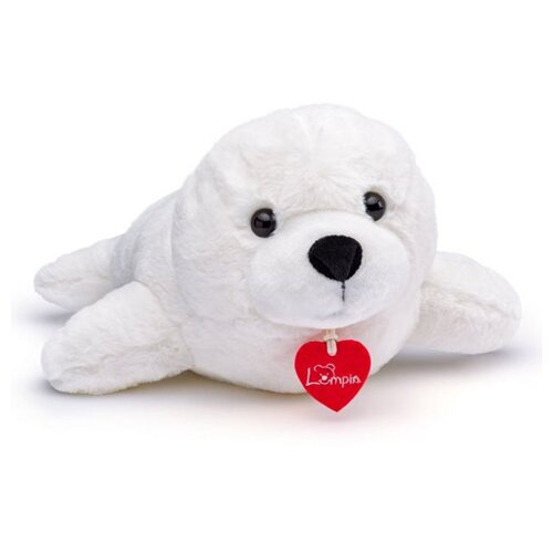 Lumpin Shila bijeli tuljan pli&amp;scaron; 35cm - Slike