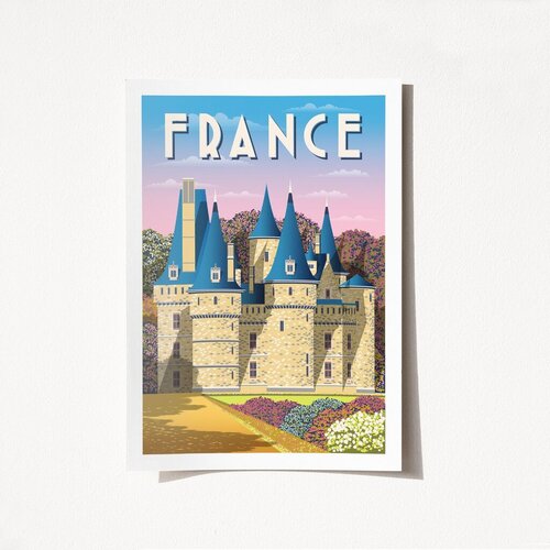 Wallity poster France-1971, 29,7x42 cm Cene