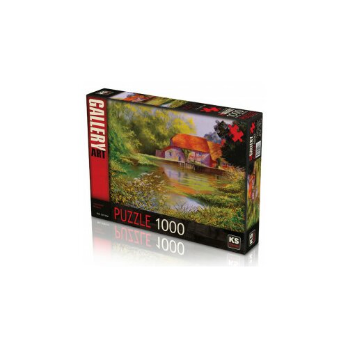 Puzzle 1000 delova Hempširski mlin 20537 Slike