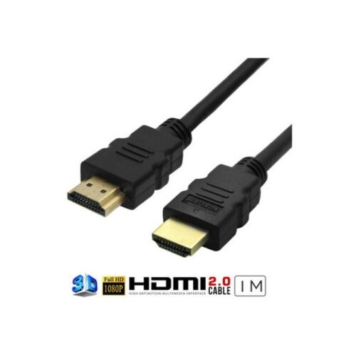 E-green Kabl hdmi 2.0v m/m 4.5m crni ( 54409 ) Slike