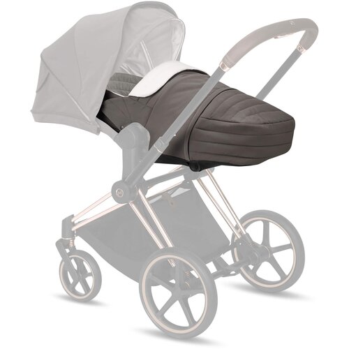 Cybex priam&amp;trade; / mios&amp;trade; mehka ko&amp;scaron;ara za novorojenčka lite cot 2v1 soho grey Slike