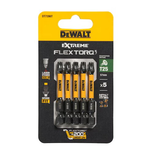 Dewalt DT7396T bit T25 57mm 5kom FLEXTORQ Slike