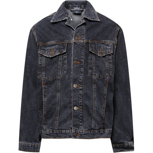 BDG Urban Outfitters Prehodna jakna črn denim Slike