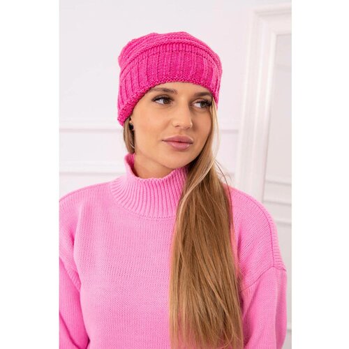 Kesi Women's cap Elora K336 dark pink Slike