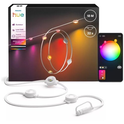 Philips LED RGBW prigu&scaron;iva spoljni svetlosni niz Hue FESTAVIA 32xLED 18m IP65 Cene