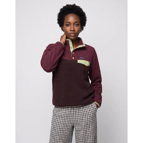Patagonia W&amp;#039;S LW SYNCH SNAP-T P/O Smeđa Slike