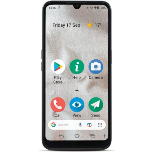 Doro Razstavljen (odprta embalaža) - Pametni telefon 8100 6,1 ''2GB 32 GB Grafito 4G NFC, (21203591) Cene