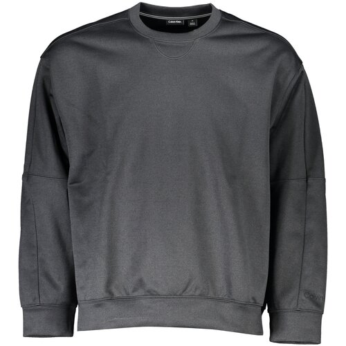 Calvin Klein MEN&#39;S BLACK ZIPLESS SWEATSHIRT Cene