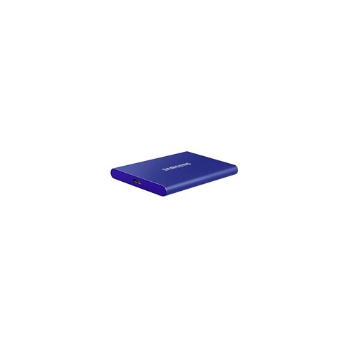 Samsung Vanjski prijenosni disk T7 SSD, 2 TB, plavi Cijene