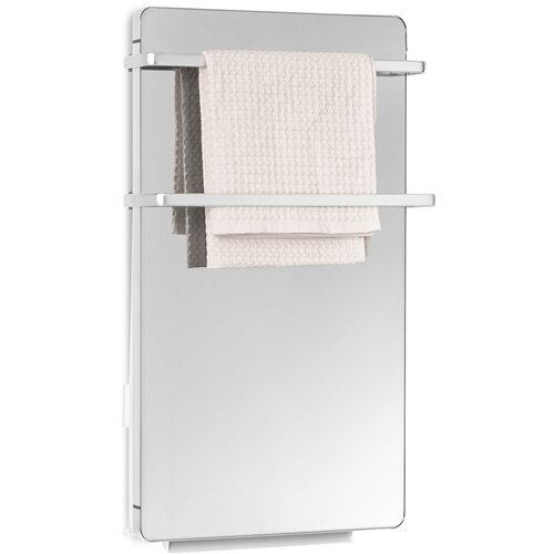 Klarstein Hot Spot Crystal Flow, grijalica za kupaonicu, 45x82 cm, 36 m&amp;sup2;, 2000 W, 5&amp;ndash;40&amp;deg;C, LED Slike