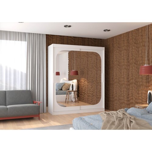 ADRK GARDEROBNA OMARA ARIZONA(VE� BARV)-Bela Cene