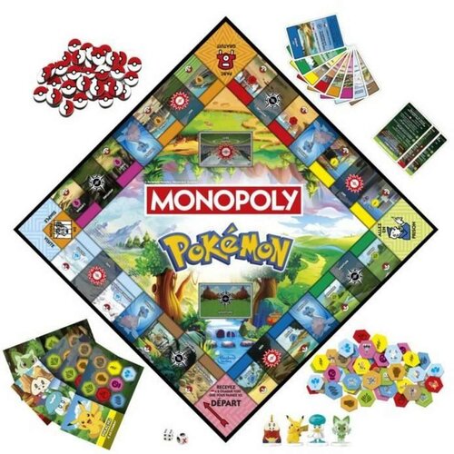  Monopoly Pok&amp;eacute;mon družabna igra - Slike
