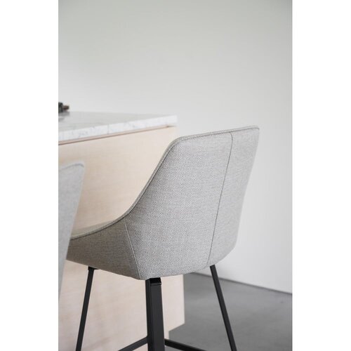 Rowico Bež barski stoli v kompletu 2 ks (vi&amp;scaron;ina sedeža 65 cm) Alison &amp;ndash; Slike
