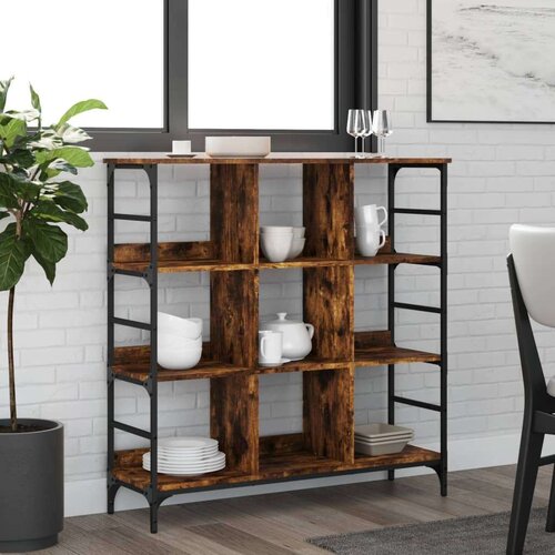 Komoda boja hrasta 102 x 32 x 103 5 cm od konstruiranog drva Slike