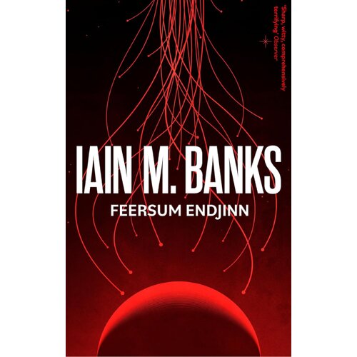 Hachette Iain M. Banks - Feersum Endjinn Slike