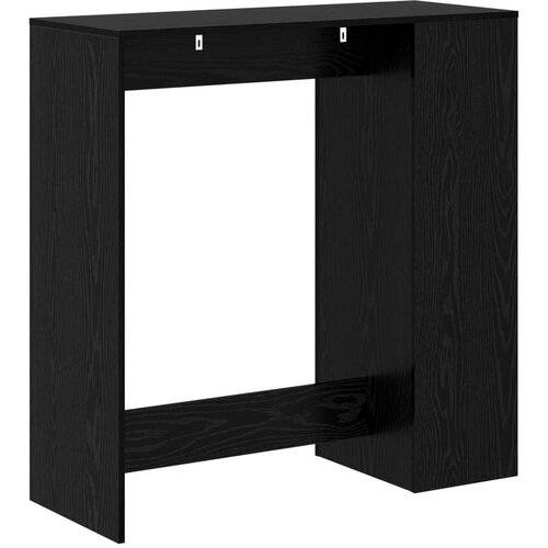  Stol za bar Crni hrast 101 x 40 x 103 5 cm Konstruirano drvo Slike