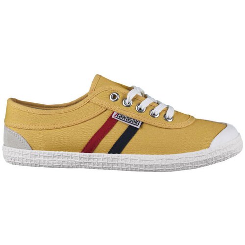 Kawasaki Retro Canvas Shoe K192496 5005 Golden Rod Žuta Slike