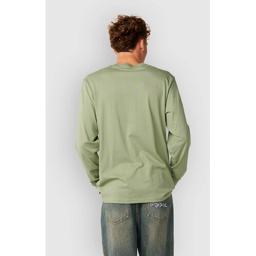 Rip Curl Fade Out Icon Long Sleeve T-Shirt sage Slike