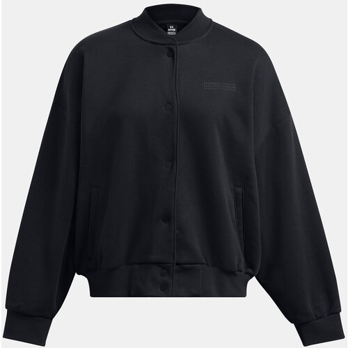 Under Armour Women&amp;#039;s jacket UA Icon Flc Varsity Jkt - Women&amp;#039;s Slike