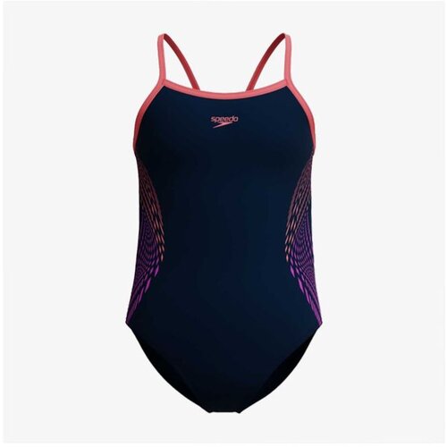 Speedo Plmt pt tstrp msclbck 1pc jf orange Cene