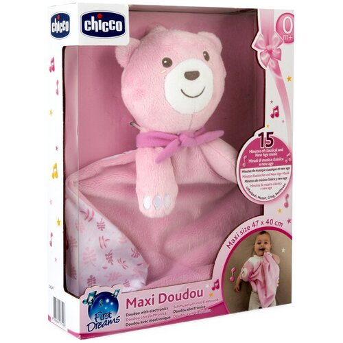 Chicco Dou Dou maxi ninica, elektronska, roza Cene
