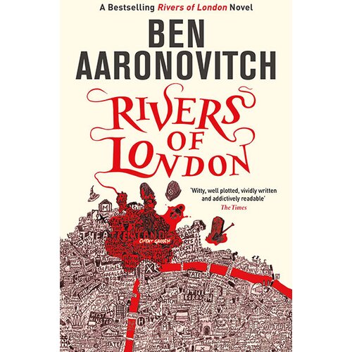 Orion Ben Aaronovitch - Rivers of London Cene