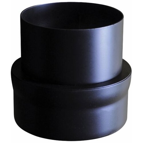 ASADA redukcija za dimovodne cijevi (promjer: 150 mm - 120 mm, čelik, crne boje) Slike