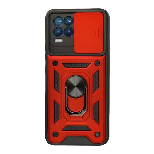  futrola hard protect sa prstenom za samsung galaxy A56 crvena Cene