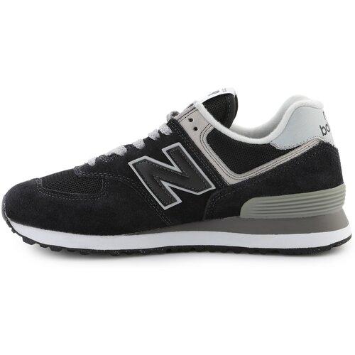 New Balance Nizke superge WL574EVB Črna Slike