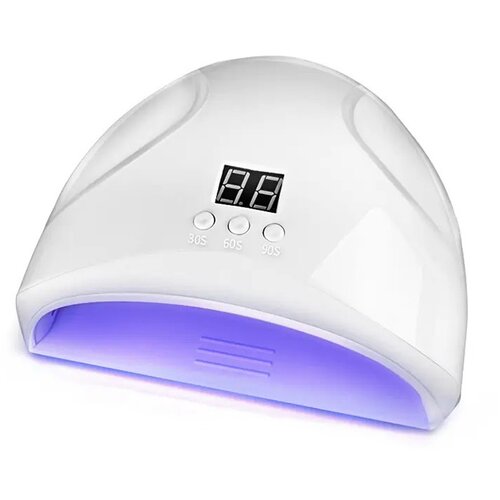  Set 2v1 UV 12 LED svetilka za gel nohte 12W LCD + brusilnik Slike