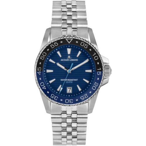 Jacques Lemans Ručni Sat Liverpool Diver 1-2205I Cene
