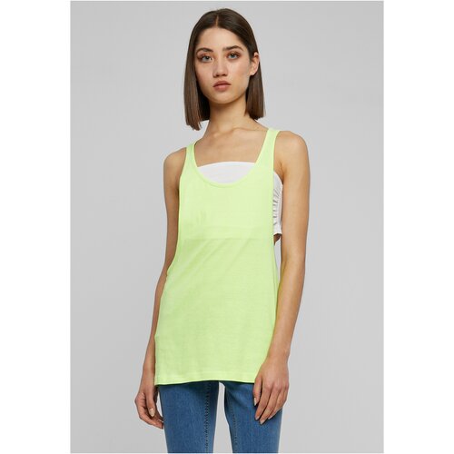 Urban Classics Women&amp;#039;s loose neon tank top neonyellow Slike