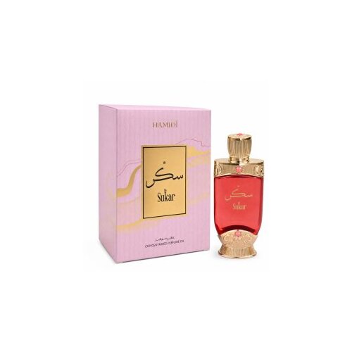Hamidi Sukar Parfumirano olje za ženske 20 ml Slike