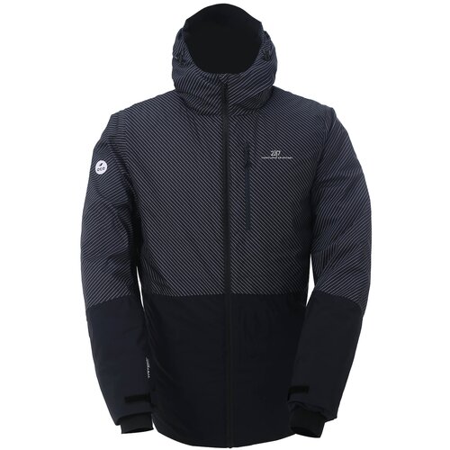 2117 GÄRDET - eco men's lightly insulated ski jacket - aop Slike