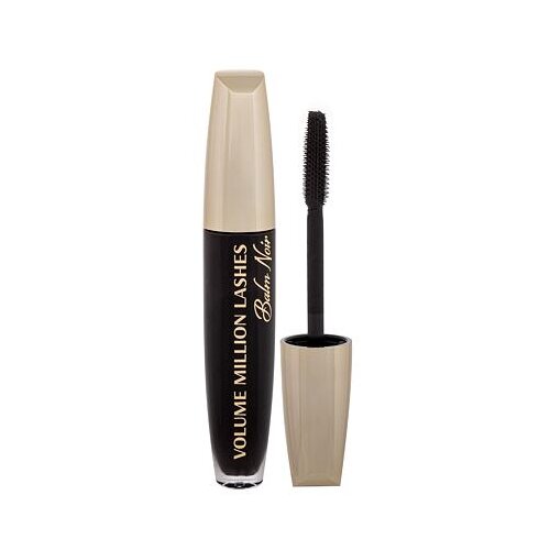 L&amp;acute;Or&amp;eacute;al Paris volume million lashes balm noir maskara za volumen trepavica 8,9 ml nijansa black Slike
