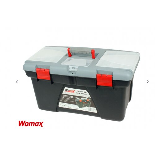 Womax Kofer za alat 670 mm x 393 mm x 370 mm Cene