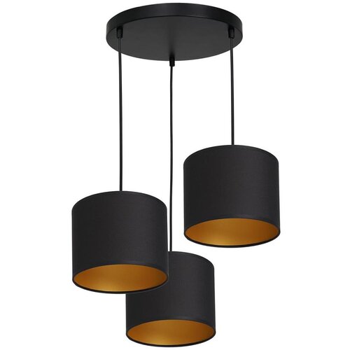  Luster na sajli ARDEN 3xE27/60W/230V crno-zlatni Cene